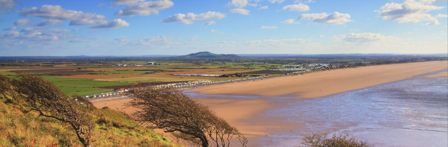 Brean beach sands how to find us hero image